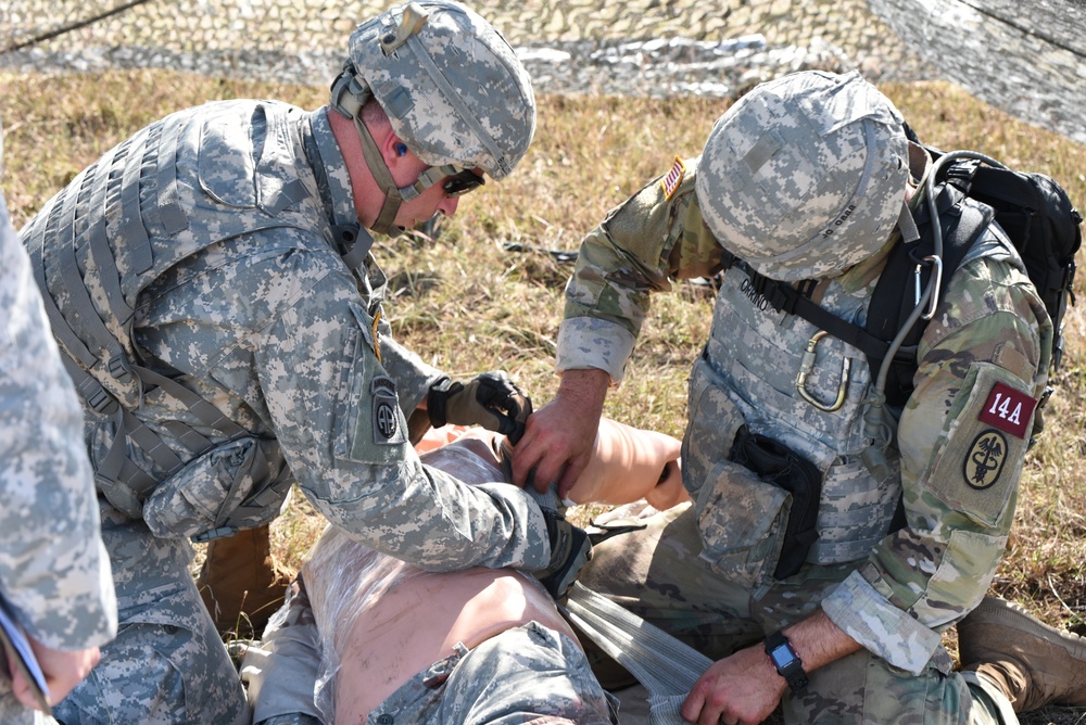 2017 Army Best Medic Competition