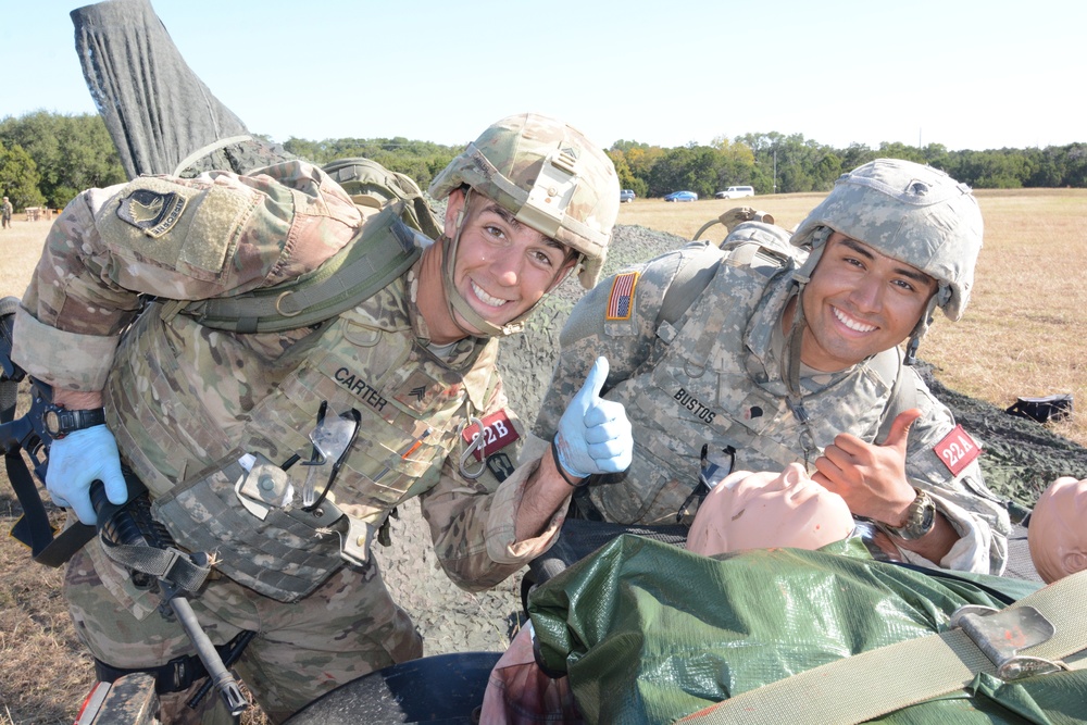 2017 Army Best Medic Competition