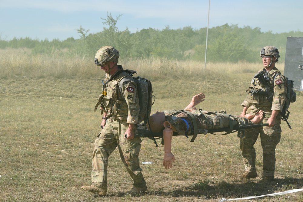 2017 Army Best Medic Competition