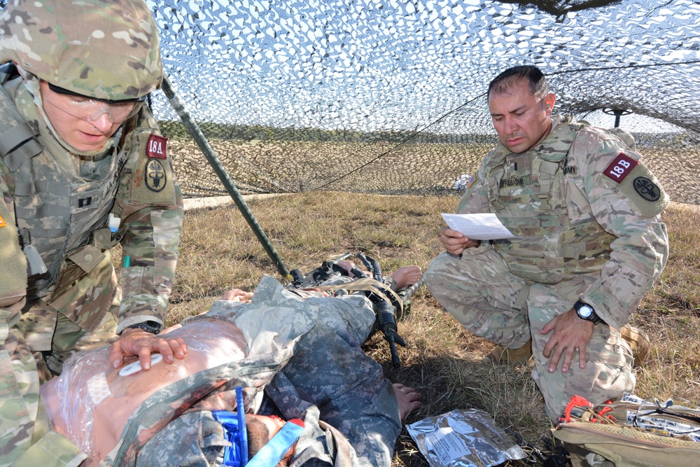 2017 Army Best Medic Competition