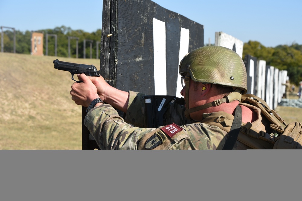 2017 Army Best Medic Competition