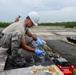 156th Civil Engineering Squadron repair building on Muñiz Air National Guard Base