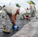 156th Civil Engineering Squadron repair building on Muñiz Air National Guard Base