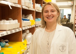 WBAMC pharmacist catches serious drug interaction