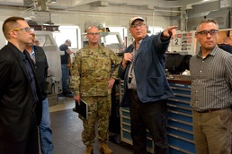 Watervliet Arsenal commander goes back to school to improve readiness