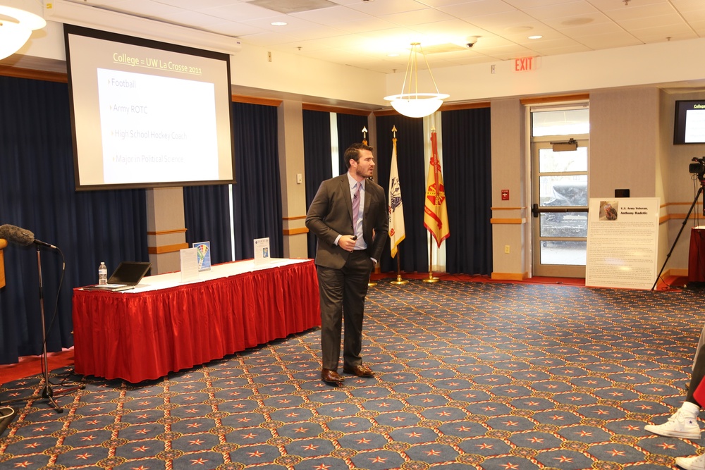 National Disability Employment Awareness Month: Veteran shares lessons learned after becoming disabled during Fort McCoy event