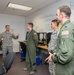 Brig. Gen. Bleymaier visits Travis AFB
