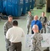 Brig. Gen. Bleymaier visits Travis AFB