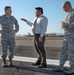 Brig. Gen. Bleymaier visits Travis AFB