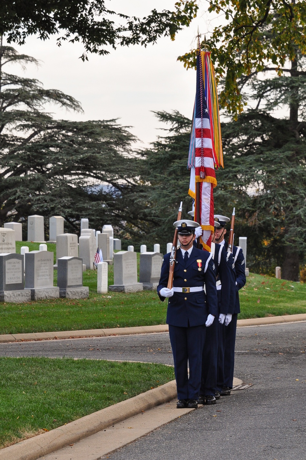 Flags Across America at Arlington Cemetery