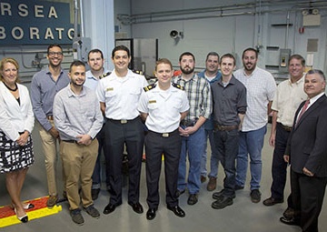 NUWC torpedo training initiative combines Newport, Keyport, and Brazilian personnel