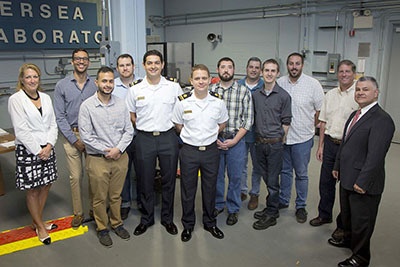 NUWC torpedo training initiative combines Newport, Keyport, and Brazilian personnel