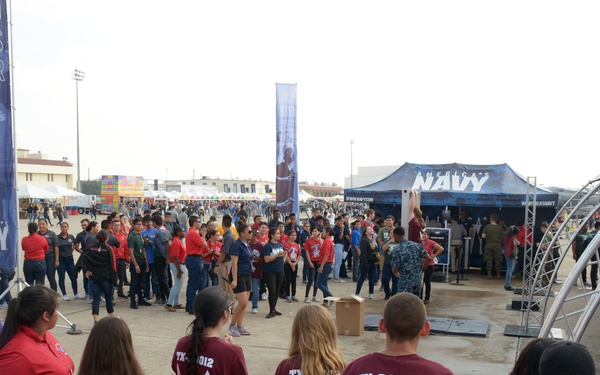 America’s Navy makes impact during JBSA Air Show, Open House
