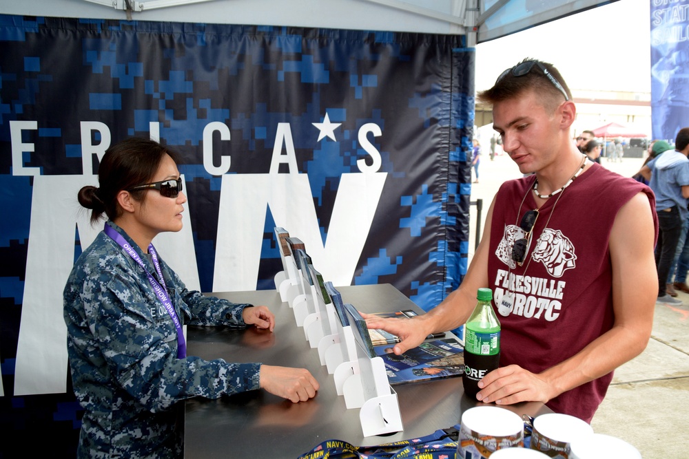 America’s Navy makes impact during JBSA Air Show, Open House