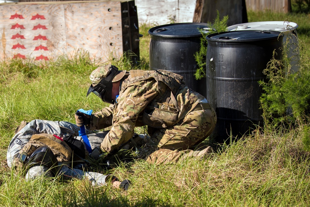 347th rescue group initiates new medical, survival training