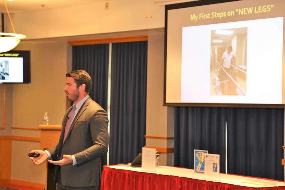 National Disability Employment Awareness Month: Veteran shares lessons learned after becoming disabled during Fort McCoy event