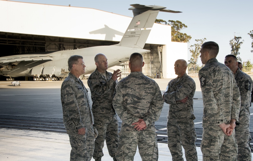 DVIDS - Images - BGen Steven Bleymaier Travis AFB Tour [Image 8 of 24]