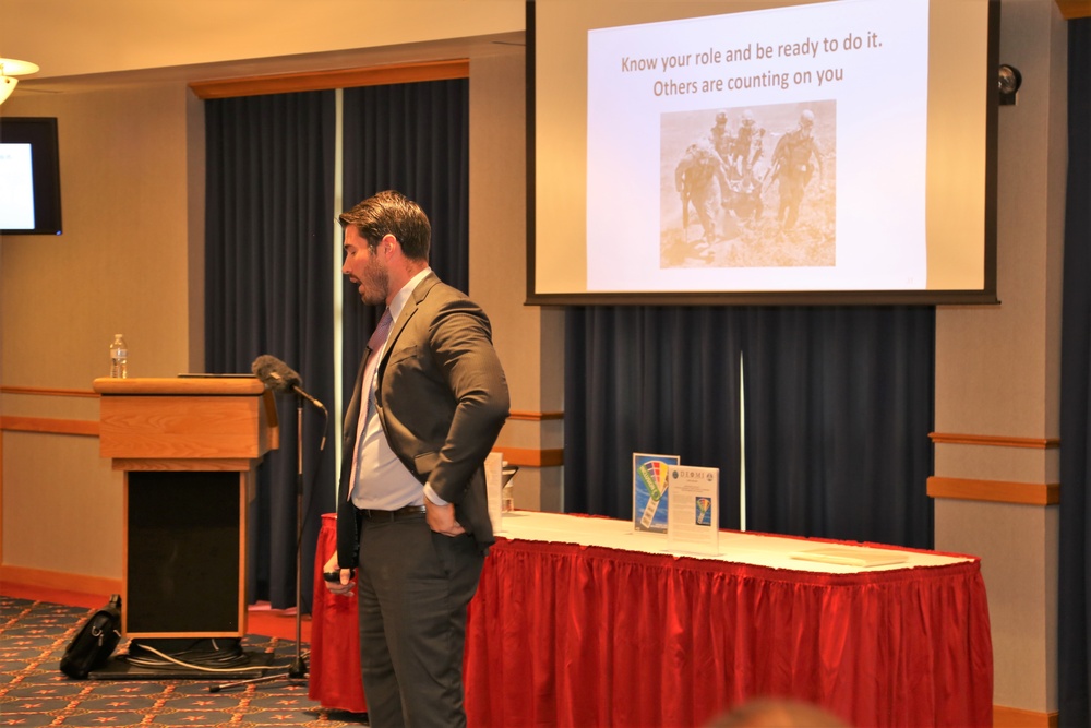 National Disability Employment Awareness Month: Veteran shares lessons learned after becoming disabled during Fort McCoy event