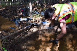 Uncovering time: Archeologists perform excavations at Eustis