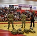 Black Daggers parachute team visits Phoenix area high school