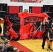 Black Daggers parachute team visits Phoenix area high school