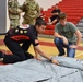 Black Daggers parachute team visits Phoenix area high school