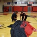 Black Daggers parachute team visits Phoenix area high school