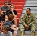 Black Daggers parachute team visits Phoenix area high school