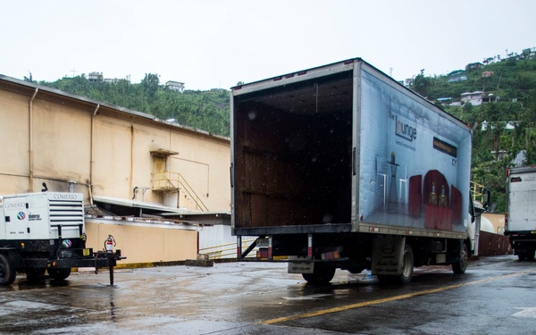 Hurricane Maria: FEMA Supplies for Residents of Comerio