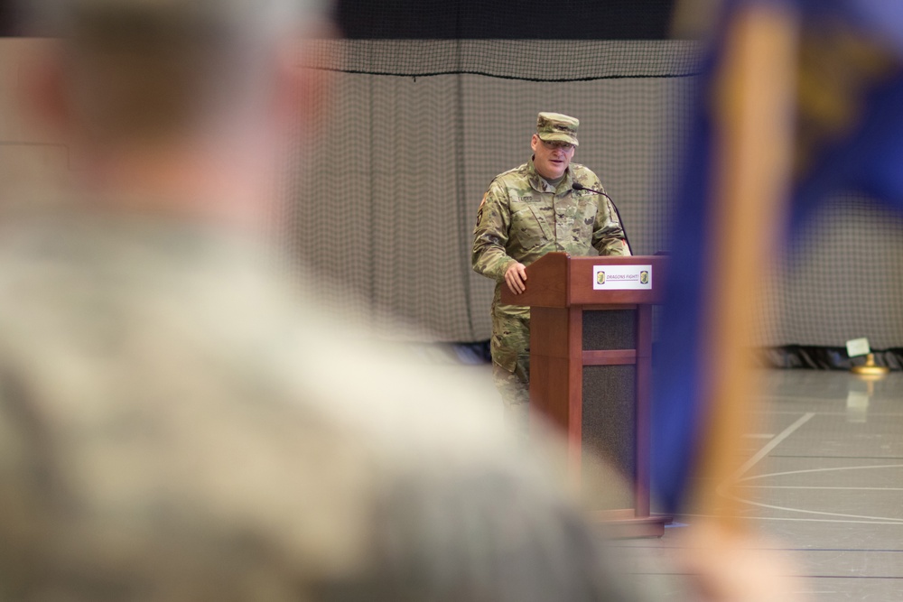 404th Maneuver Enhancement Brigade Welcomes New Commander