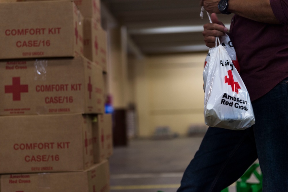 Hurricane Maria: FEMA Supplies for Residents of Comerio