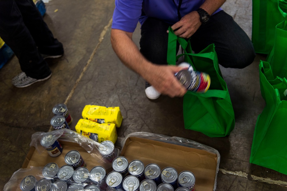 Hurricane Maria: FEMA Supplies for Residents of Comerio