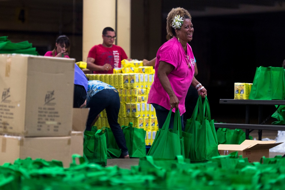 Hurricane Maria: FEMA Supplies for Residents of Comerio