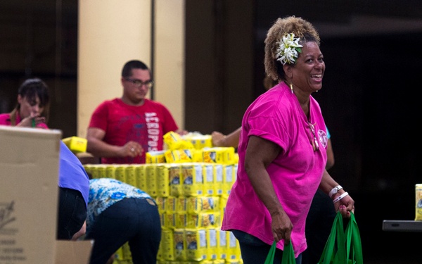 Hurricane Maria: FEMA Supplies for Residents of Comerio