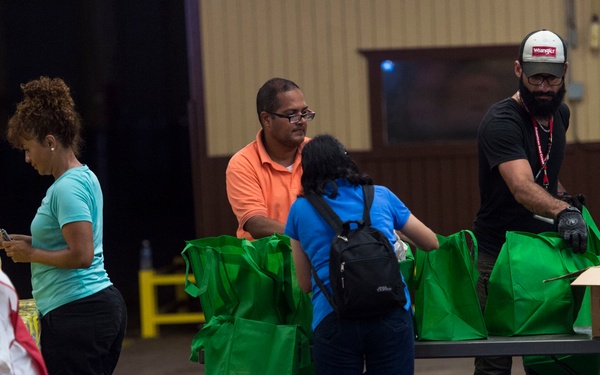 Hurricane Maria: FEMA Supplies for Residents of Comerio