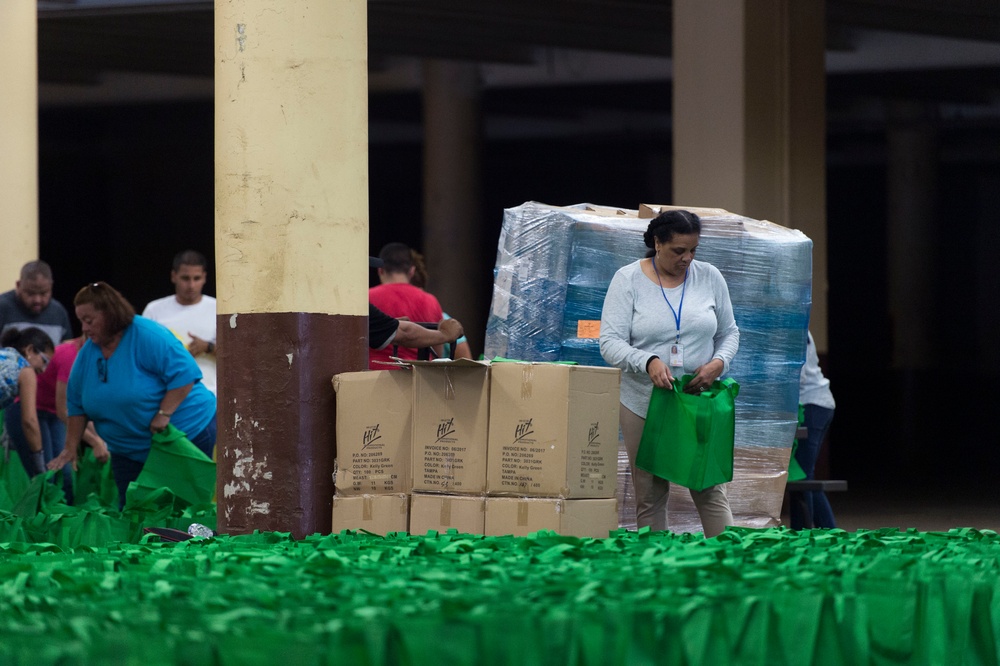 Hurricane Maria: FEMA Supplies for Residents of Comerio