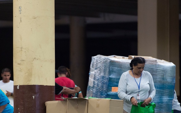 Hurricane Maria: FEMA Supplies for Residents of Comerio