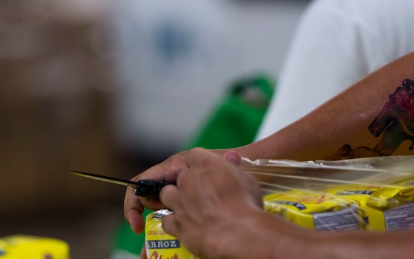 Hurricane Maria: FEMA Supplies for Residents of Comerio