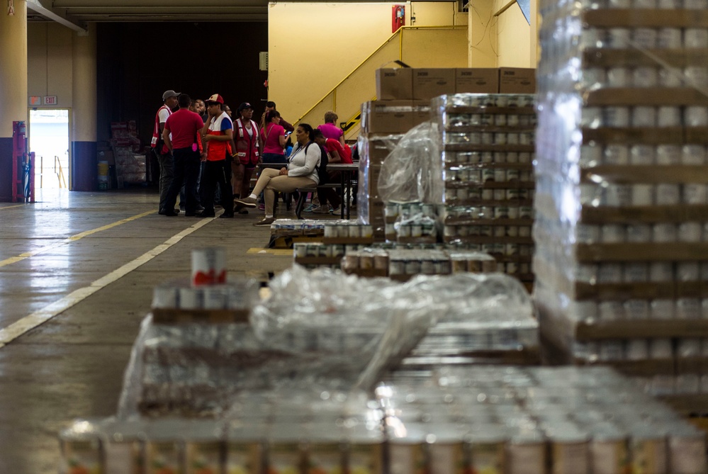 Hurricane Maria: FEMA Supplies for Residents of Comerio