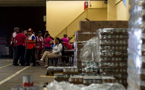 Hurricane Maria: FEMA Supplies for Residents of Comerio
