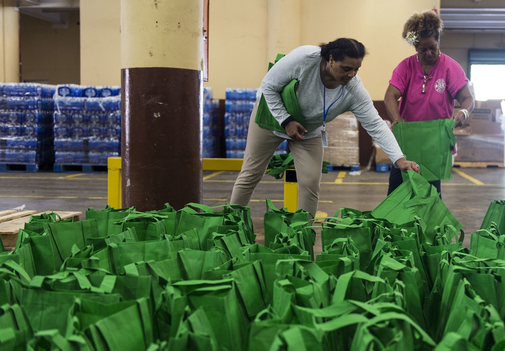 Hurricane Maria: FEMA Supplies for Residents of Comerio