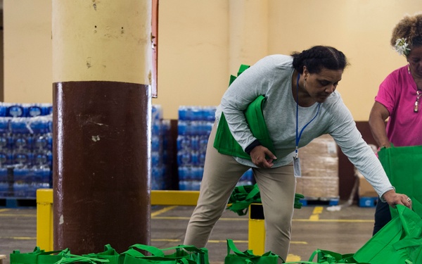 Hurricane Maria: FEMA Supplies for Residents of Comerio