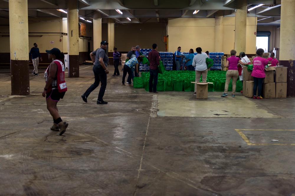 Hurricane Maria: FEMA Supplies for Residents of Comerio