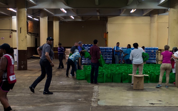 Hurricane Maria: FEMA Supplies for Residents of Comerio