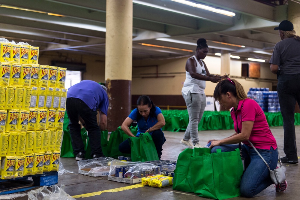 Hurricane Maria: FEMA Supplies for Residents of Comerio