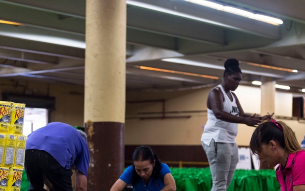 Hurricane Maria: FEMA Supplies for Residents of Comerio