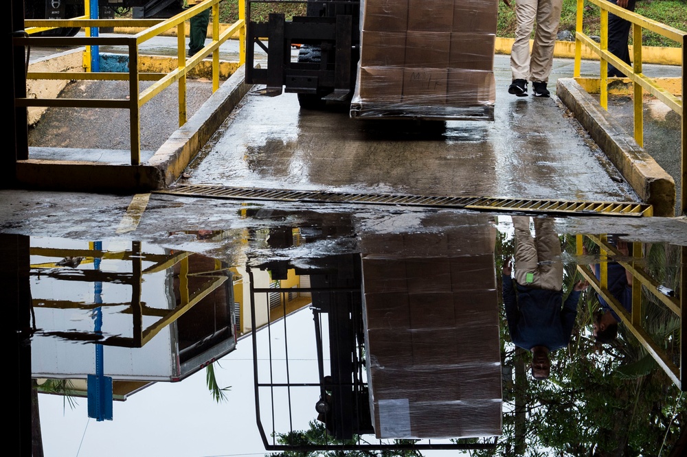 Hurricane Maria: FEMA Supplies for Residents of Comerio