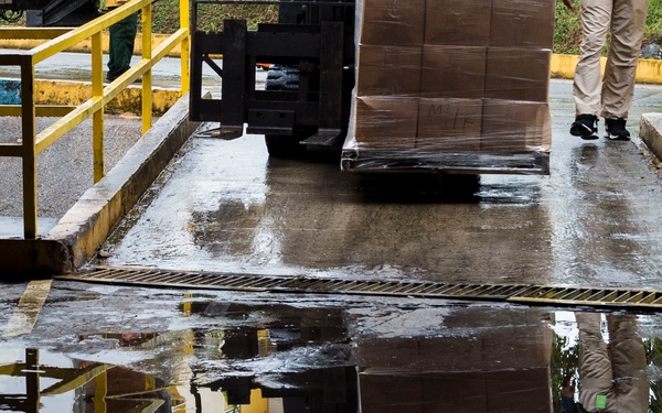 Hurricane Maria: FEMA Supplies for Residents of Comerio