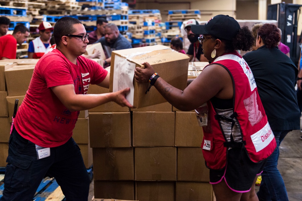 Hurricane Maria: FEMA Supplies for Residents of Comerio