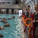 Marine recruits conquer swim qualification on Parris Island